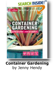 Collins Practical Gardener - Container Gardening 