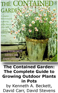The Contained Garden (Garden Bookshelf)