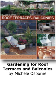 Gardening for Roof Terraces and Balconies