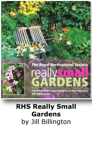 RHS Really Small Gardens