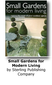Small Gardens for Modern Living