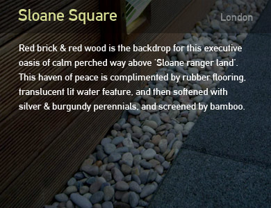Sloane Square roof garden