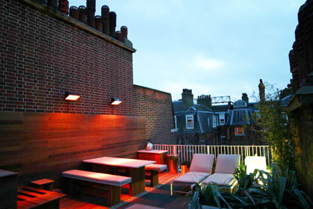 Sloane Square roof garden