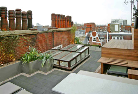 Sloane Square roof garden