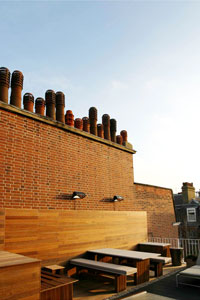 Sloane Square roof garden