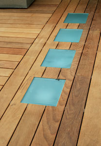 Contemporary roof terrace