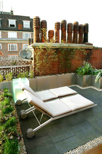 Sloane Square roof garden