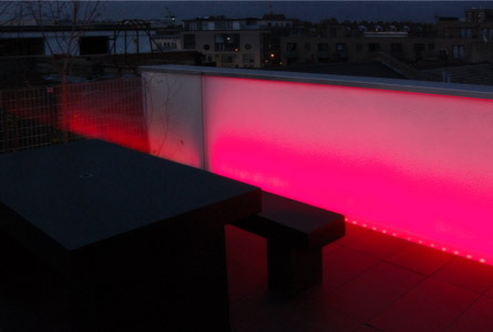 Contemporary roof terrace