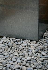 Contemporary roof terrace