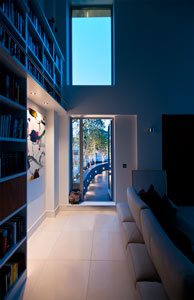 Penthouse flat roof terraces